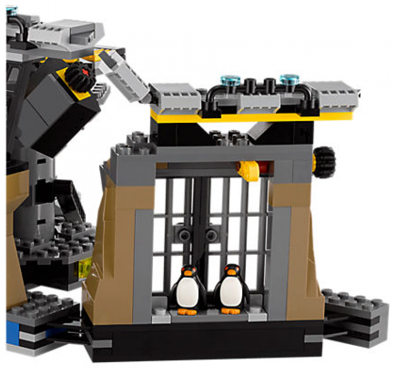 LEGO Batman Movie Vloupání do Batcave 70909