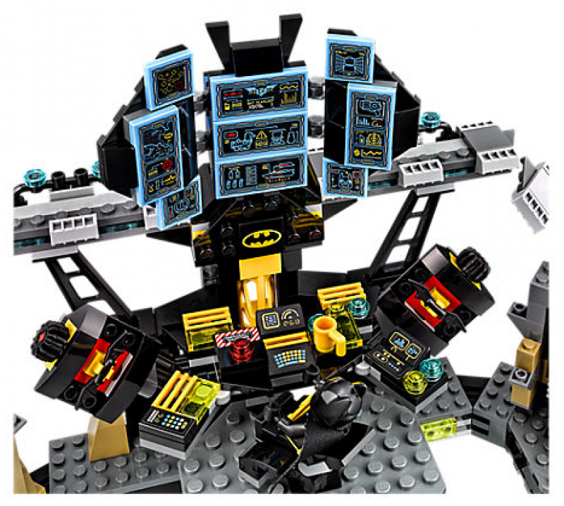 LEGO Batman Movie Vloupání do Batcave 70909