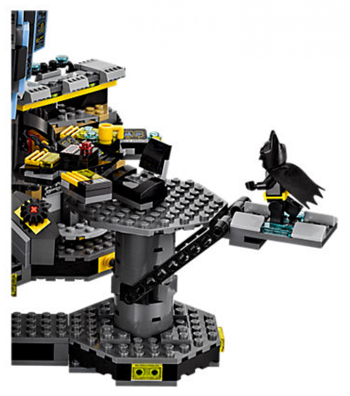 LEGO Batman Movie Vloupání do Batcave 70909