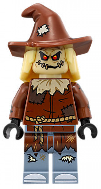 LEGO Batman Movie Scarecrow™ a jeho strašlivý plán 70913