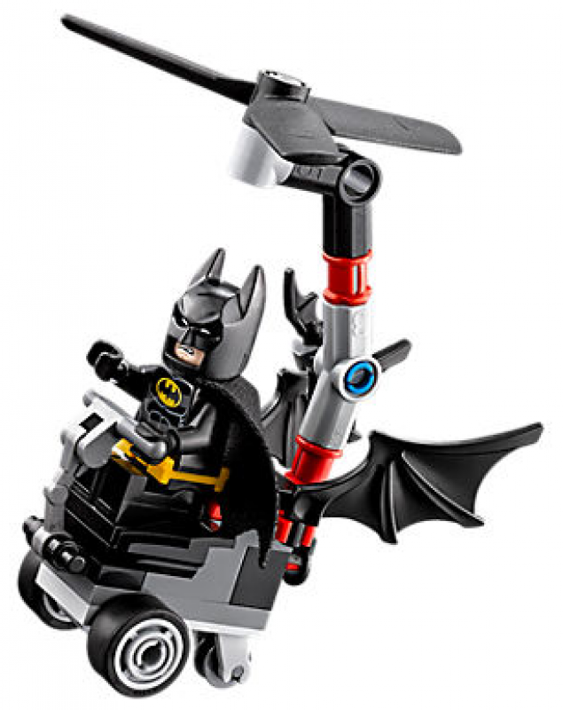 LEGO Batman Movie Bane™ a útok s náklaďákem plným jedů 70914