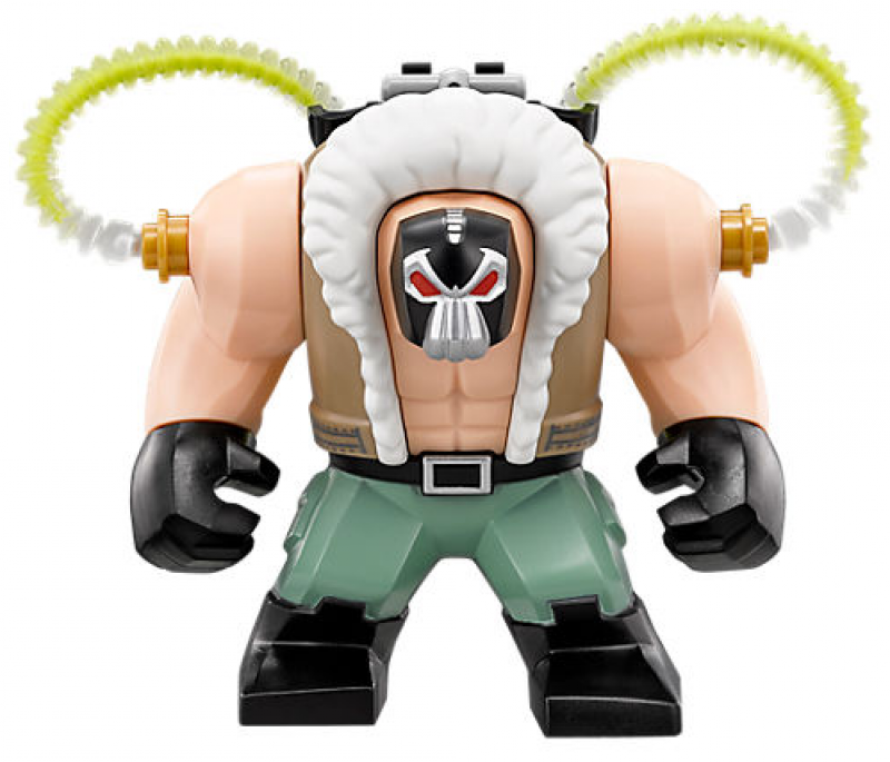 LEGO Batman Movie Bane™ a útok s náklaďákem plným jedů 70914