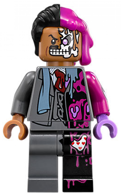 LEGO Batman Movie Dvojitá demolice Two-Face™ 70915