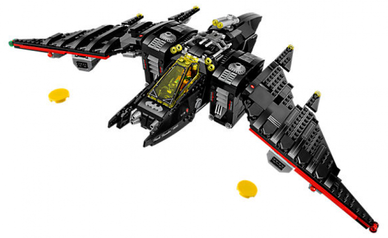 LEGO Batman Movie Batmanovo letadlo 70916