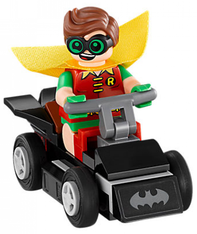 LEGO Batman Movie Batmanovo letadlo 70916