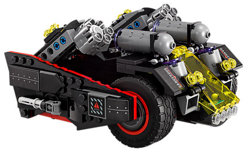 LEGO Batman Movie Úžasný Batmobil 70917