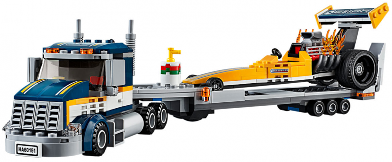 LEGO City Transportér dragsteru 60151