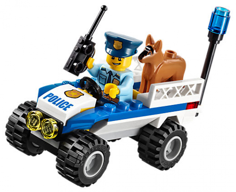 LEGO City Policie – startovací sada 60136