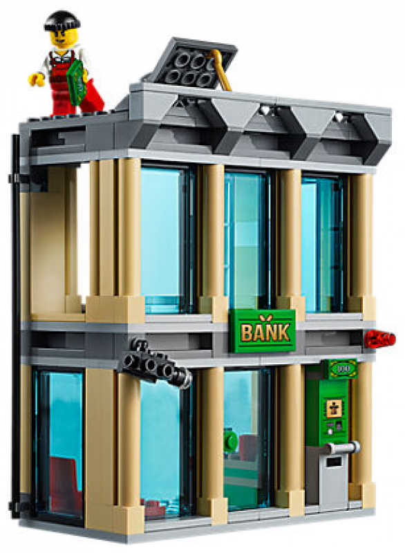 LEGO City Vloupání buldozerem 60140