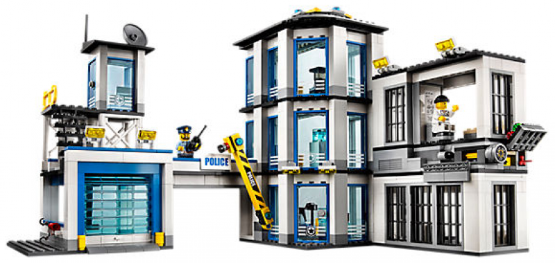 LEGO City Policejní stanice 60141