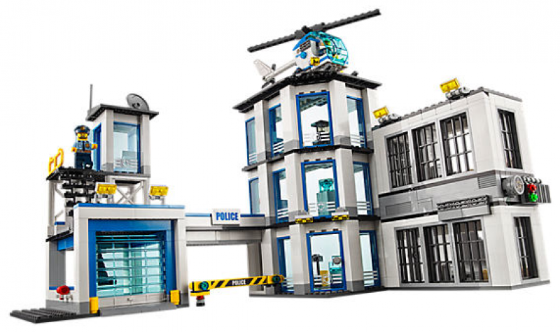 LEGO City Policejní stanice 60141