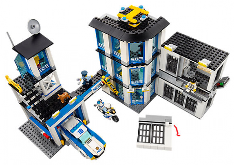 LEGO City Policejní stanice 60141