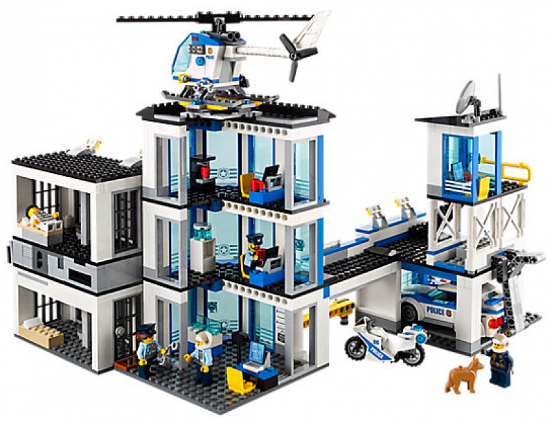 LEGO City Policejní stanice 60141