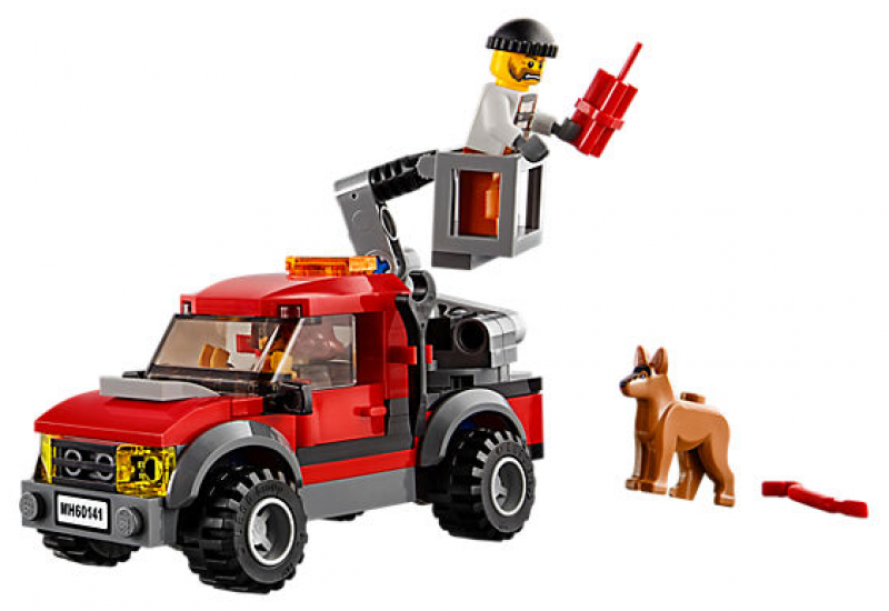 LEGO City Policejní stanice 60141