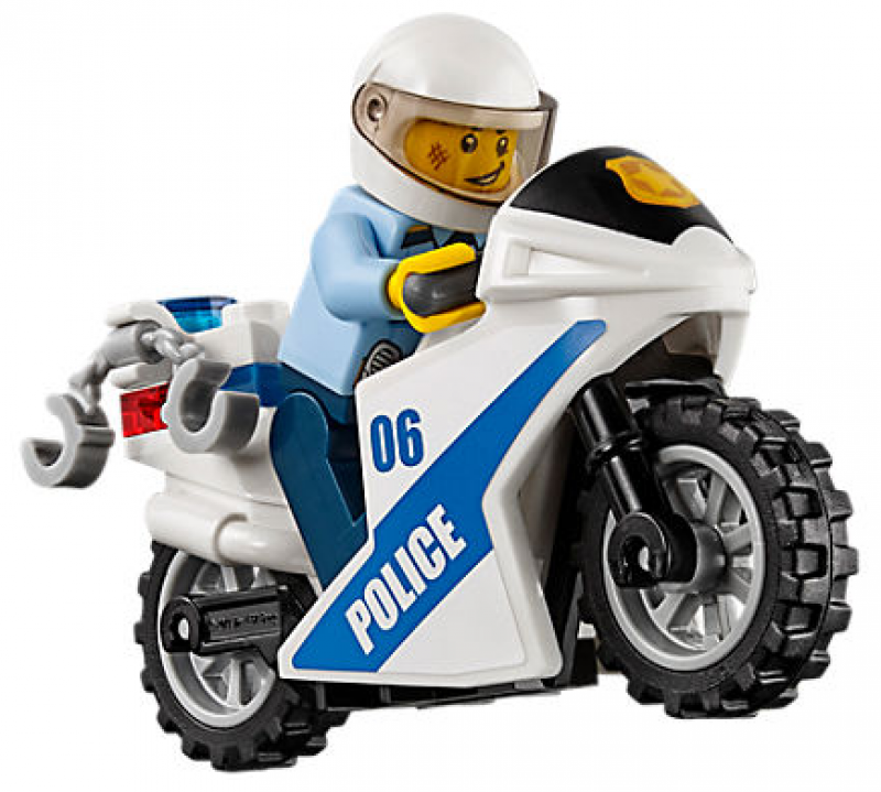 LEGO City Policejní stanice 60141