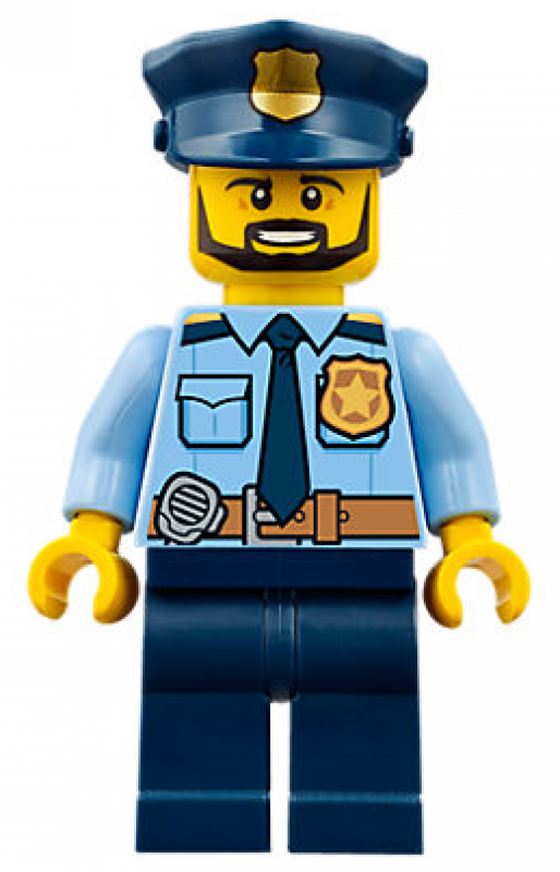 LEGO City Policejní stanice 60141