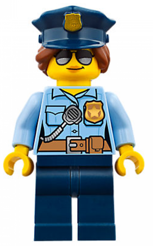 LEGO City Policejní stanice 60141