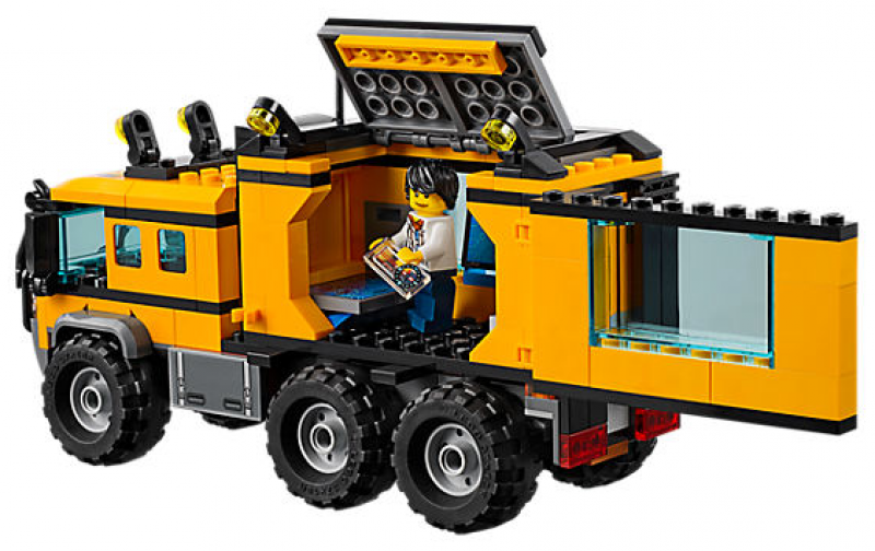 LEGO City Mobilní laboratoř do džungle 60160