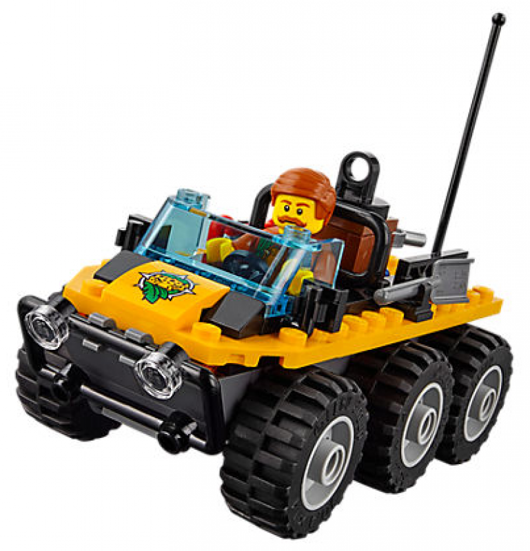 LEGO City Průzkum oblasti v džungli 60161