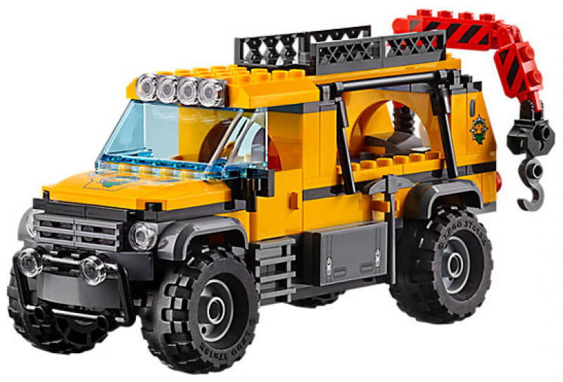 LEGO City Průzkum oblasti v džungli 60161