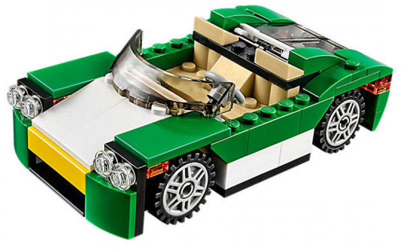 LEGO Creator Zelený rekreační vůz 31056