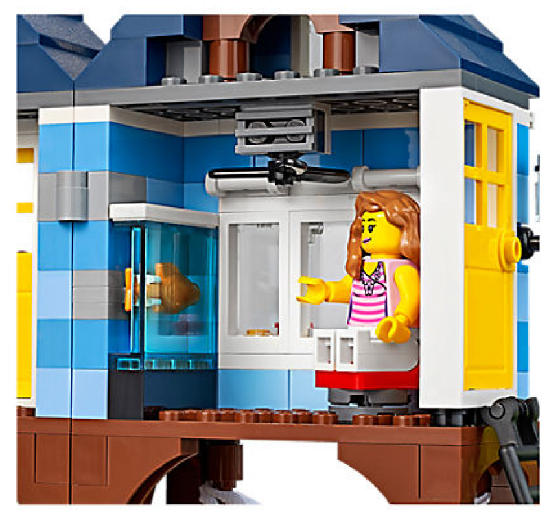 LEGO Creator Dovolená na pláži 31063