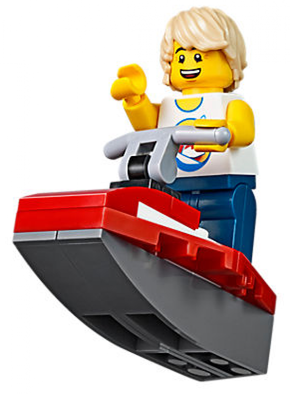 LEGO Creator Dovolená na pláži 31063