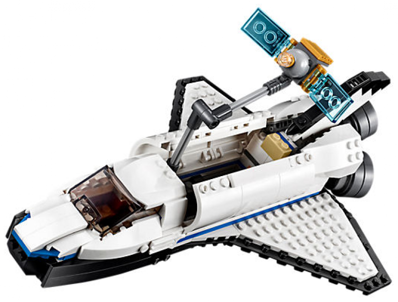 LEGO Creator Vesmírný průzkumný raketoplán 31066