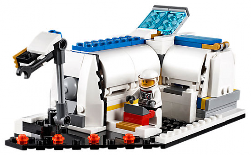 LEGO Creator Vesmírný průzkumný raketoplán 31066