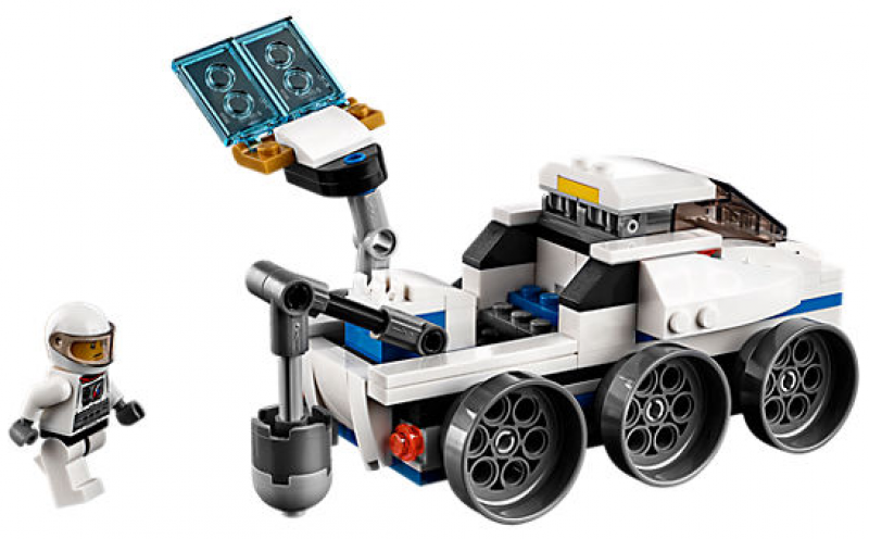 LEGO Creator Vesmírný průzkumný raketoplán 31066