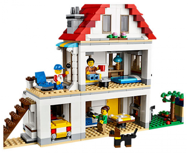 LEGO Creator Rodinná vila 31069