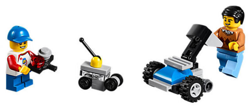 LEGO Creator Rodinná vila 31069