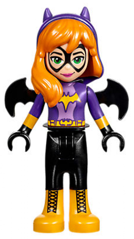 LEGO Super Hero Girls Batgirl™ a honička v Batjetu 41230