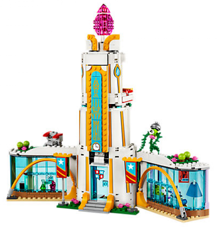 LEGO Super Hero Girls Střední škola pro super hrdinky 41232