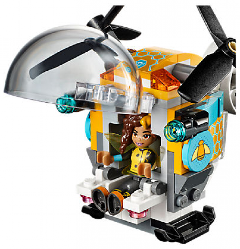 LEGO Super Hero Girls Bumblebee™ a helikoptéra 41234