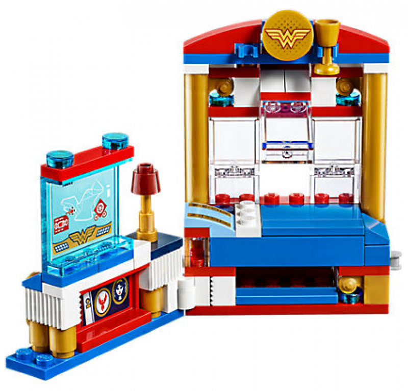 LEGO Super Hero Girls Wonder Woman™ a její pokoj 41235