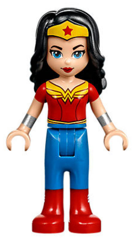 LEGO Super Hero Girls Wonder Woman™ a její pokoj 41235