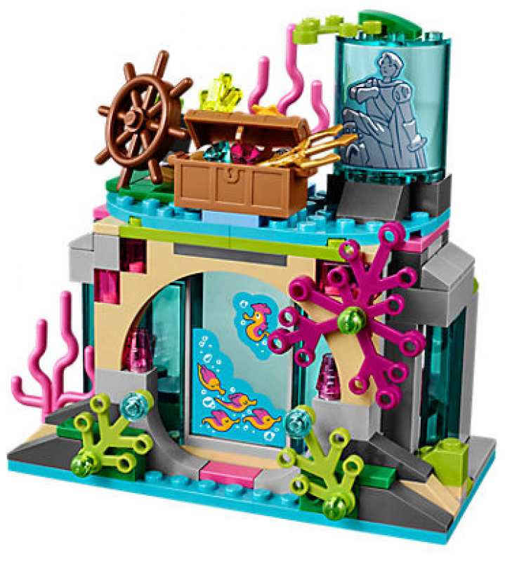 LEGO Disney Princezny Ariel a magické zaklínadlo 41145