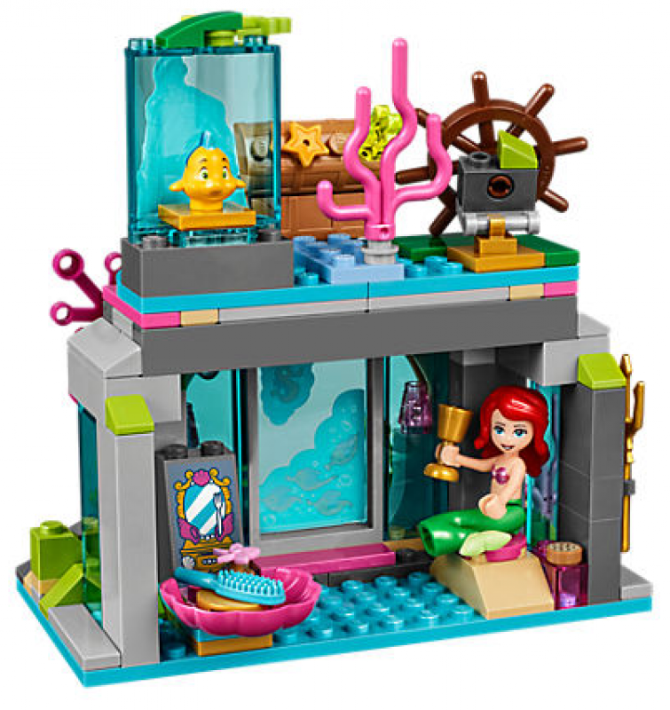 LEGO Disney Princezny Ariel a magické zaklínadlo 41145