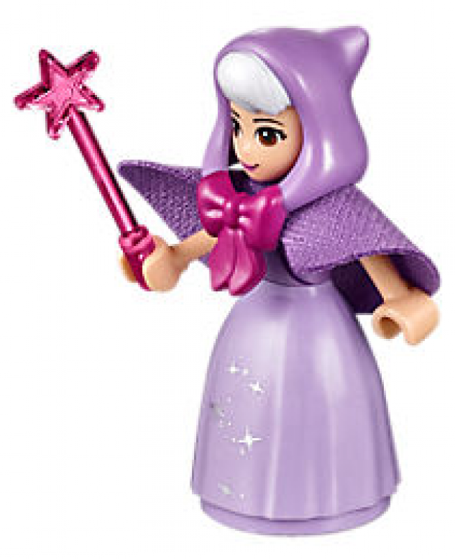 LEGO Disney Princezny Popelčin kouzelný večer 41146