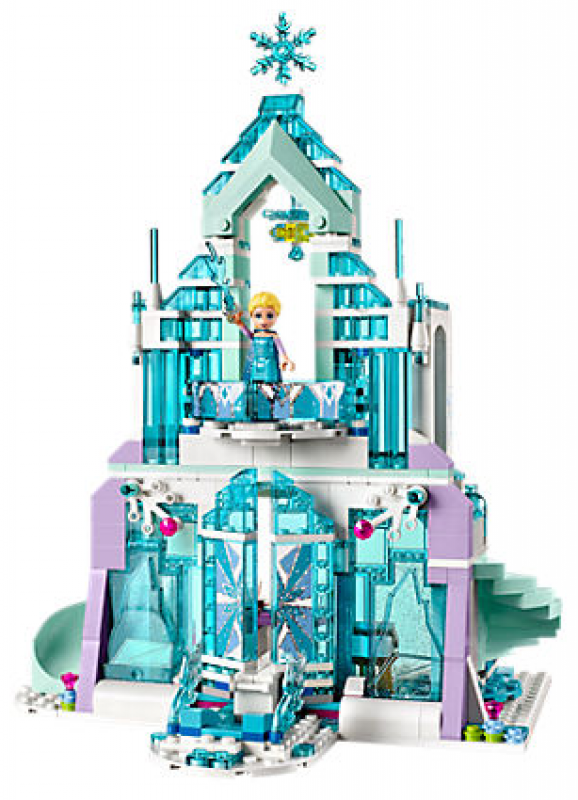 LEGO Disney princezny Elsa a její kouzelný ledový palác 41148