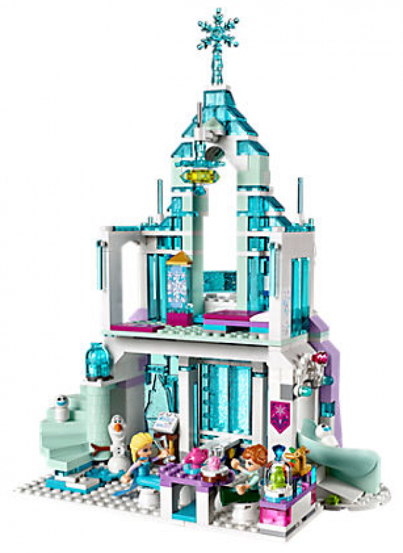 LEGO Disney princezny Elsa a její kouzelný ledový palác 41148