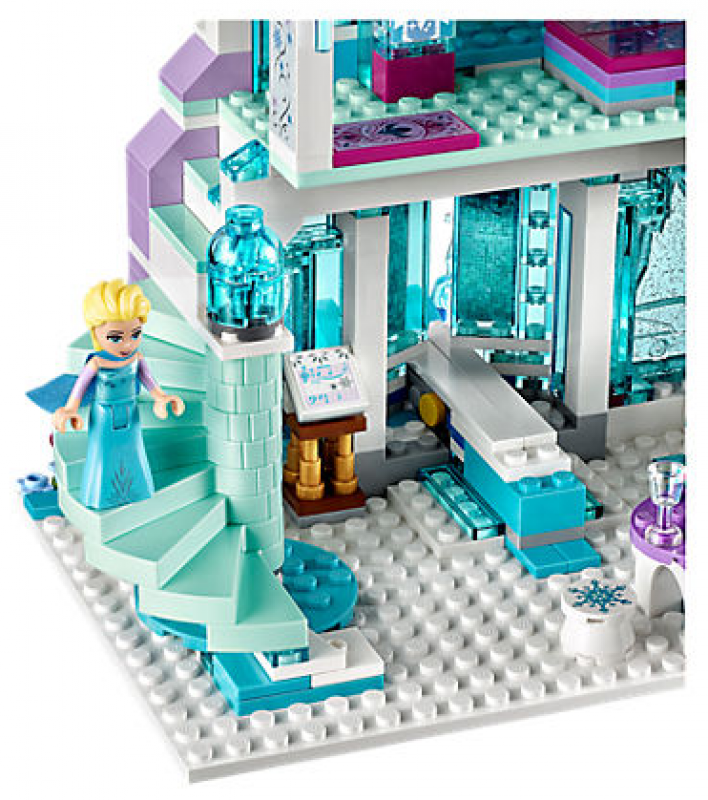 LEGO Disney princezny Elsa a její kouzelný ledový palác 41148