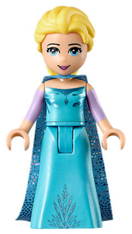 LEGO Disney princezny Elsa a její kouzelný ledový palác 41148