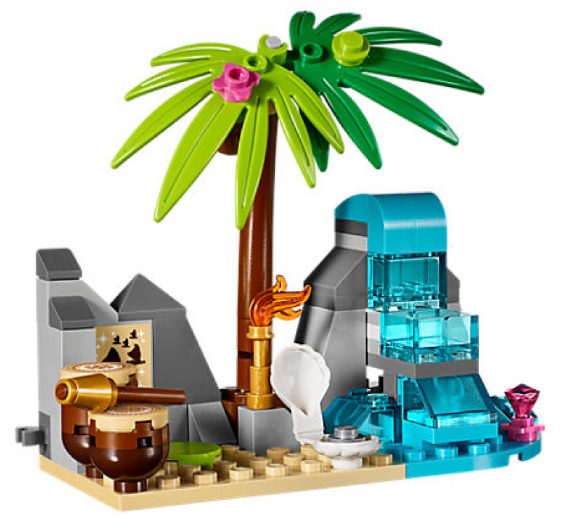 LEGO Disney princezny Vaiana a její dobrodružství na ostrově 41149