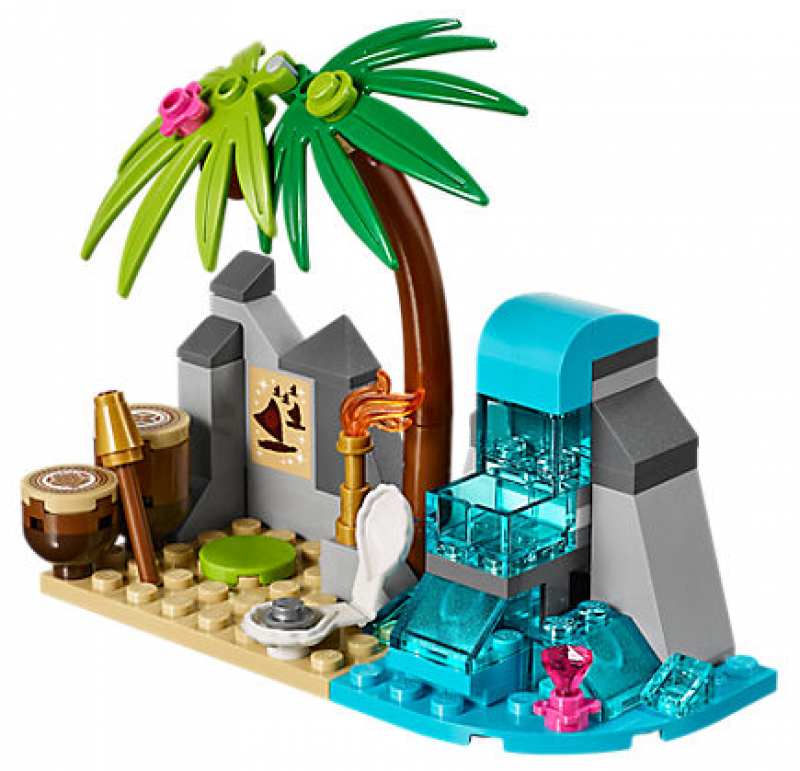 LEGO Disney princezny Vaiana a její dobrodružství na ostrově 41149