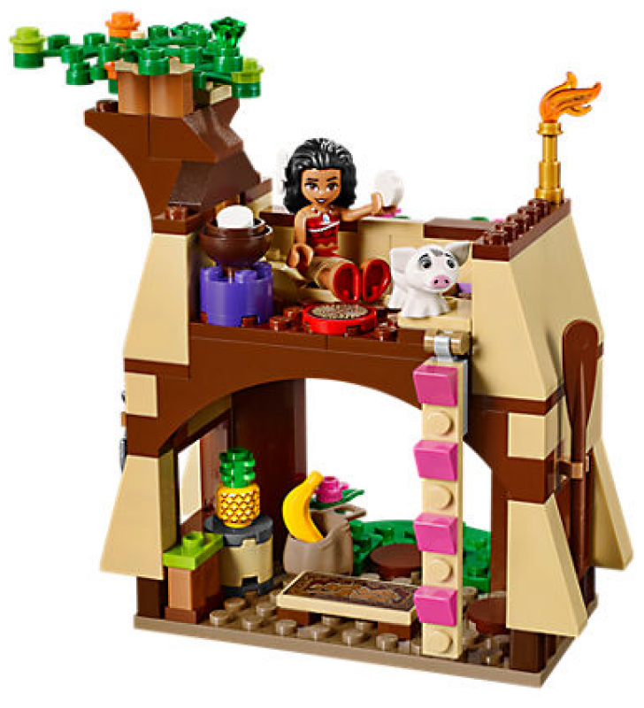 LEGO Disney princezny Vaiana a její dobrodružství na ostrově 41149