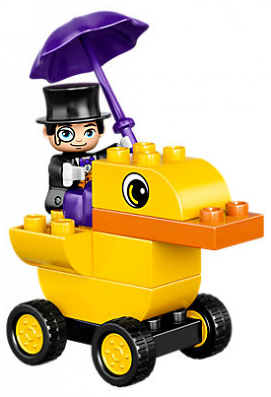 LEGO DUPLO Dobrodružství s Batwingem 10823