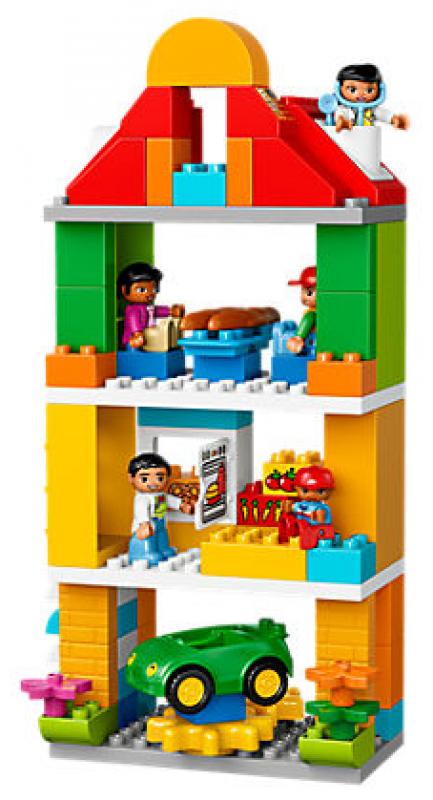 LEGO DUPLO Náměstí 10836