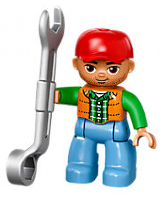 LEGO DUPLO Náměstí 10836